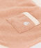  Shorts  bebè in spugna bouclette beige VINTAGE