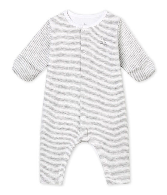 Bodygiama®per bebé unisex grigio BELUGA/bianco ECUME