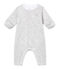Bodygiama®per bebé unisex grigio BELUGA/bianco ECUME