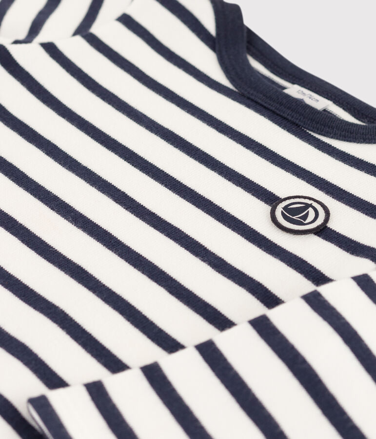 Marini&egrave;re iconica beb&egrave; bianco/blu