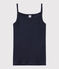 Canottiera con spalline Donna blu SMOKING