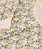 Pigiama motivo floreale donna in cotone bianco AVALANCHE/ MULTICO