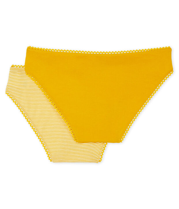 Confezione da 2 slip donna multicolore