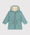 Parka bambina verde PAUL