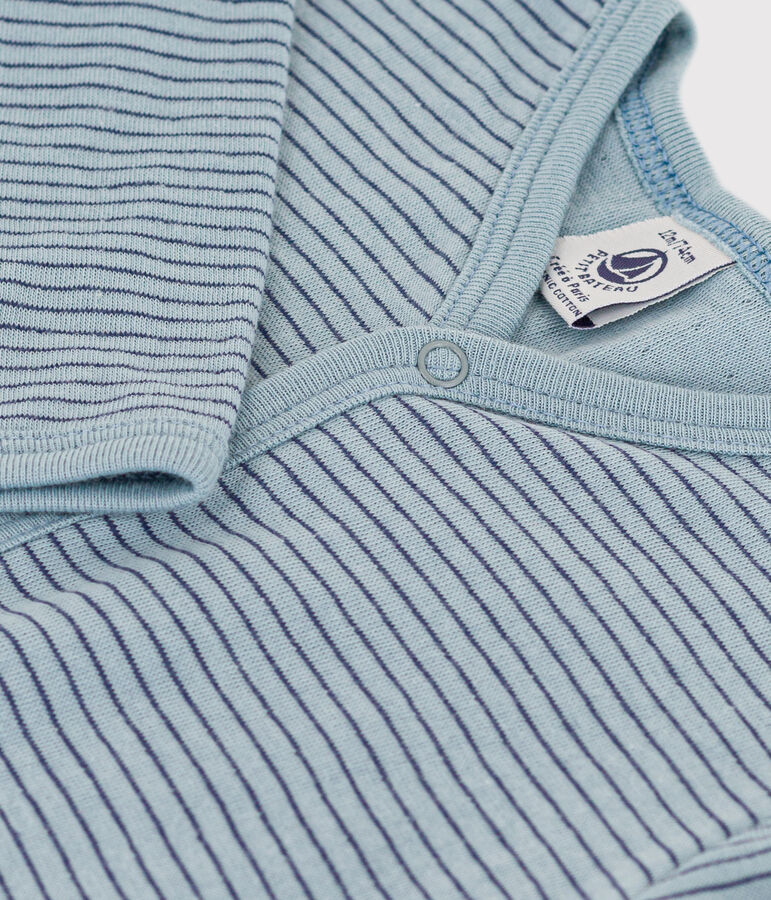 Tutina pigiama in tubique a righe ENNEIGE/ CHALOUPE:ENNEIGE