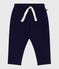 Pantaloni in cotone spesso con motivo a cuori neonata SOIR