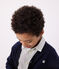 Cardigan in cotone bambino blu SMOKING