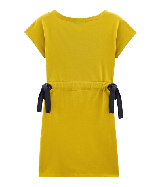 Abito maniche corte donna verde BAMBOO