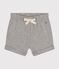 Shorts in jersey leggero bebè grigio CHATON CHINE
