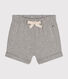 Shorts in jersey leggero bebè