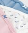 Set di slip in cotone con stampa a fiori bambina variante 1