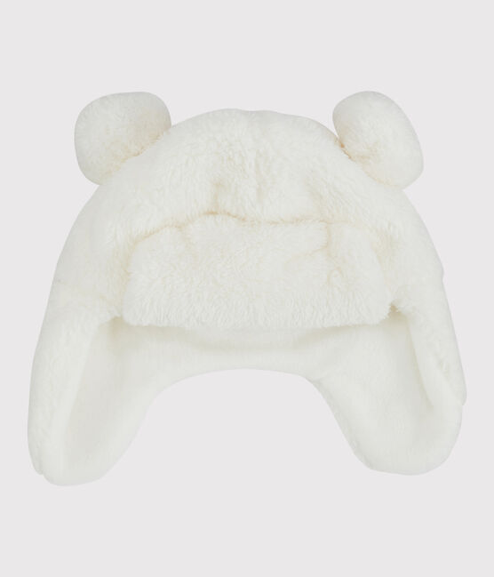 Berretto bambina bianco MARSHMALLOW