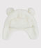 Berretto bambina bianco MARSHMALLOW