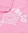 T-shirt a maniche lunghe in cotone con stampa bambina BOUDOIR