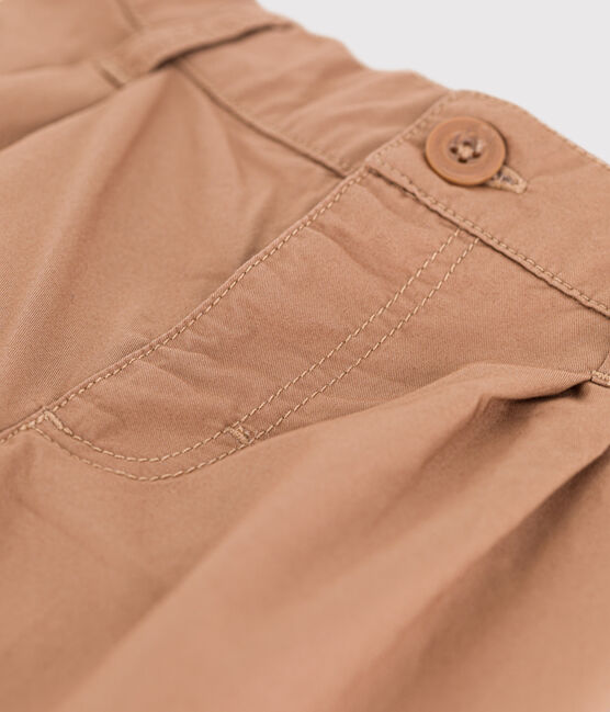Pantaloni bebè in adorabile tessuto serge  beige VINTAGE