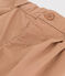 Pantaloni bebè in adorabile tessuto serge  beige VINTAGE