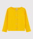 Cardigan in cotone bambina