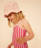 Bob bambina in pizzo sangallo rosa rosa SALINE
