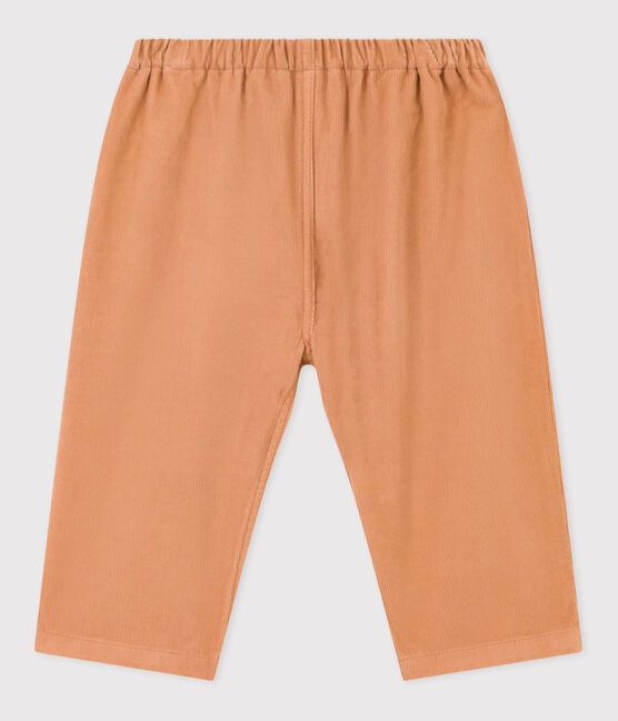 Pantaloni di velluto a costine sottili per bebè rosa SIENNA