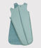 Sacco nanna in velluto TOG 2 blu BRUT/bianco MARSHMALLOW
