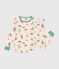 Pigiama in cotone con stampa multi sport bambino bianco AVALANCHE/ MULTICO