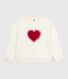 Felpa donna in cotone