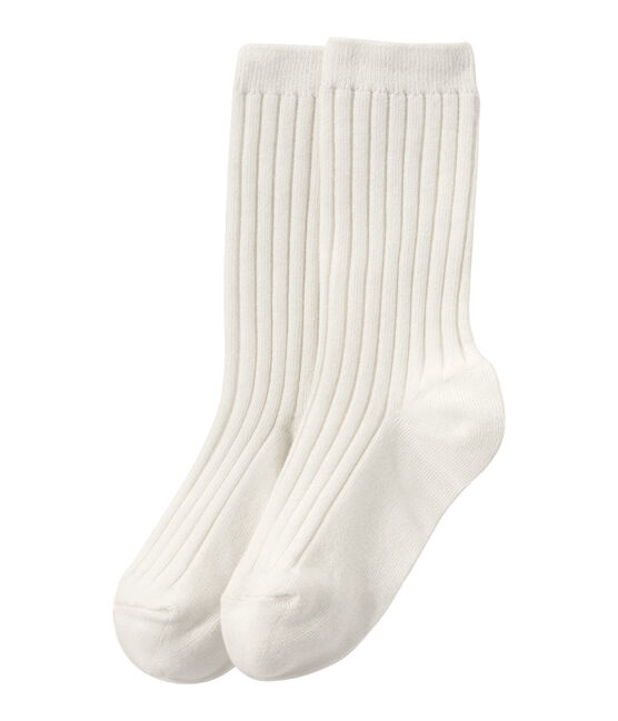 Calze per bambini bianco MARSHMALLOW