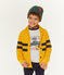 Cardigan bambino giallo BOUDOR