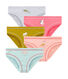 Confezione da 5 slip bambina