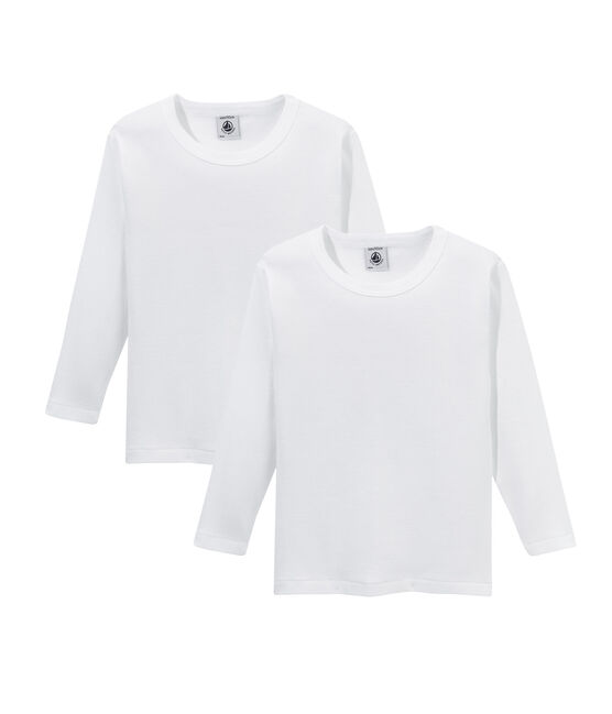 Duo t-shirt maniche lunghe bambino variante 1