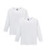 Duo t-shirt maniche lunghe bambino