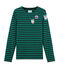 Marinière unisex verde SHERWOOD/verde PIVERT