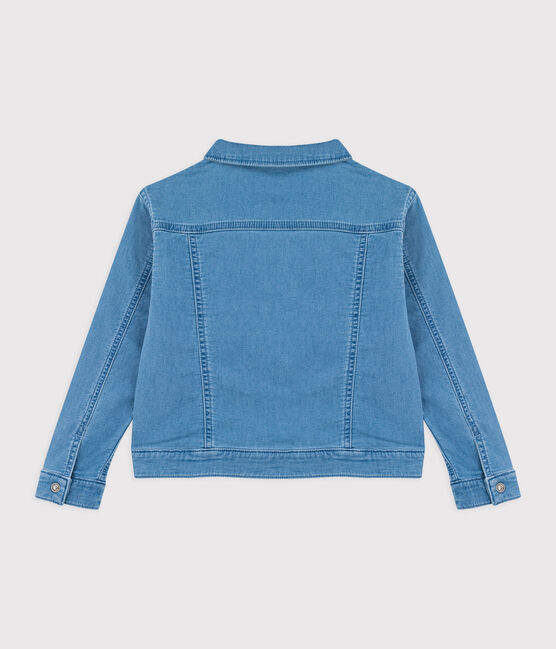 Giacca in denim bambina - bambino blu DENIM CLAIR