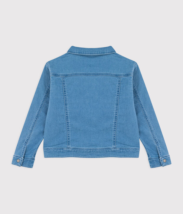 Giacca in denim bambina - bambino blu