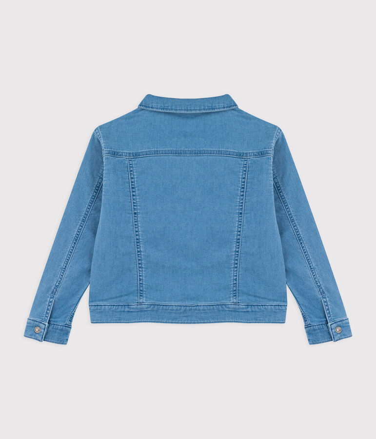 Giacca in denim bambina - bambino blu