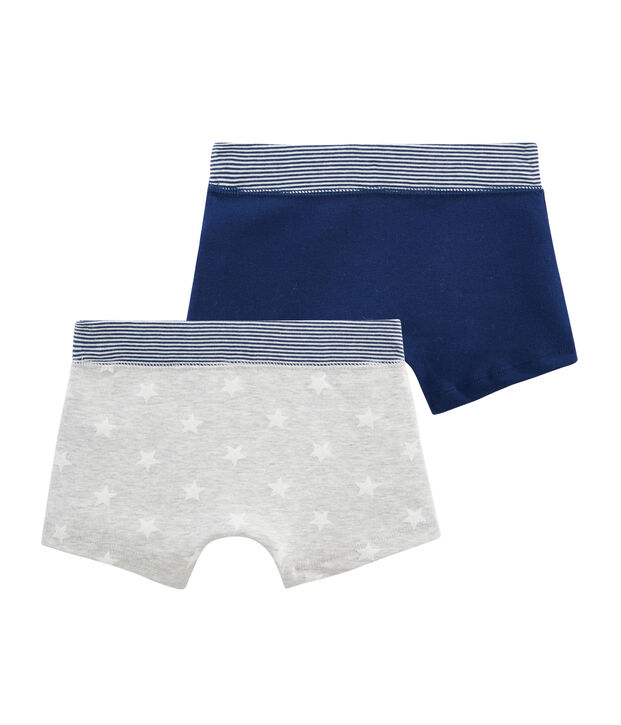 Duo boxer bambino multicolore