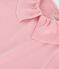 T-shirt a maniche corte in cotone tinta unita bambino rosa CHARME