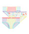 Trio slip vita alta bambina variante 1