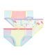 Trio slip vita alta bambina