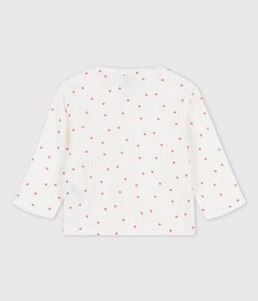 bianco MARSHMALLOW/rosso OMBRIE