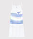Abito con spalline iconico in cotone Donna