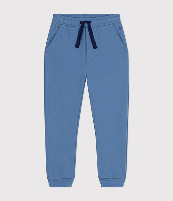 Pantaloni joggers bambino blu BEACH