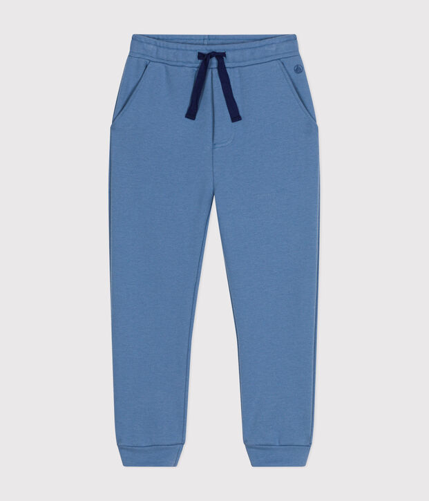 Pantaloni joggers bambino blu