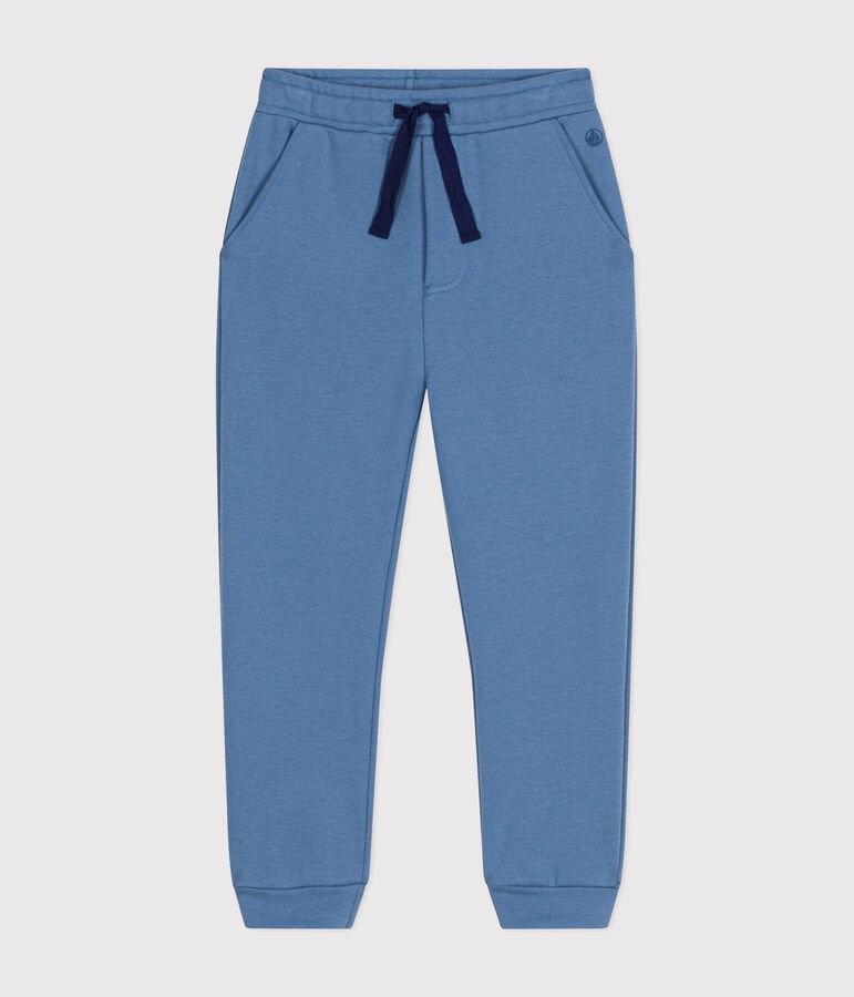 Pantaloni joggers bambino blu