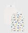 Set di canotte con spalline in cotone con stampa Parigi bambina variante 1