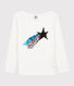 T-shirt bambina a maniche lunghe in cotone