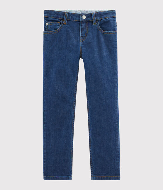 Pantalone in denim bambino blu DENIM BRUT