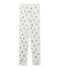 Pantaloni bambina per pigiama Mix&Match bianco LAIT/grigio GRIS/ MULTICO