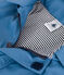 Impermebile iconico neonato blu BEACH