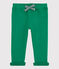 Pantaloni in molleton bebè. verde PIVERT